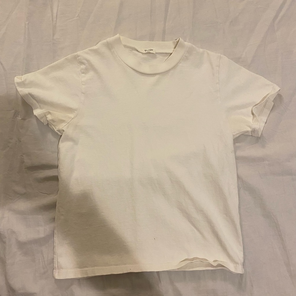 John galt white shirt